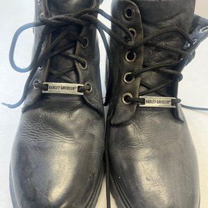 Harley-Davidson® Women's Ayers 4-Inch Steel Blue Boots